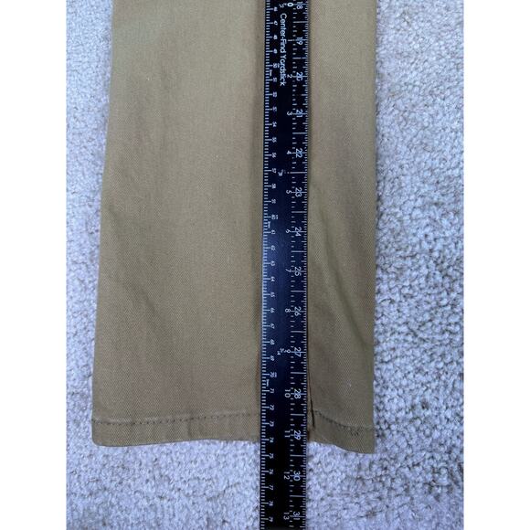 Levi's 513 Jeans Mens 31 x 30 Slim Fit Straight Leg Beige Brown Denim Pants C518 - Picture 12 of 14